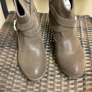 Brand new ankle heeled boots